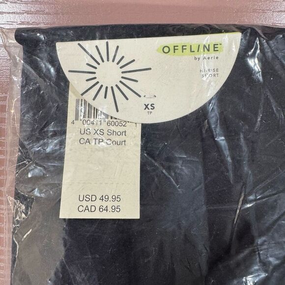 Offline by Aerie Hi- Rise Leggings Short - Picture 2 of 3